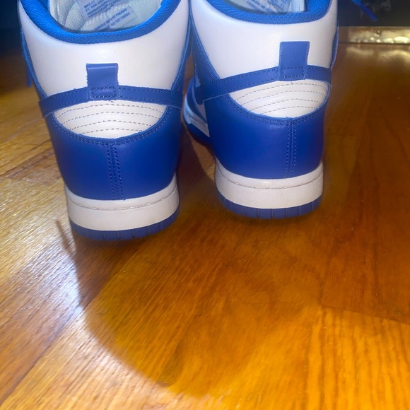 Nike Dunk High Game Royal - Men’s size 7.5 US - Picture 5 of 7